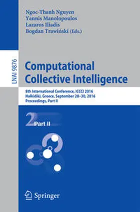 Nguyen / Iliadis / Manolopoulos | Computational Collective Intelligence | E-Book | sack.de