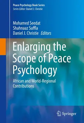 Seedat / Christie / Suffla |  Enlarging the Scope of Peace Psychology | Buch |  Sack Fachmedien