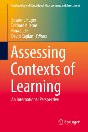 Kuger / Klieme / Jude |  Assessing Contexts of Learning | eBook | Sack Fachmedien