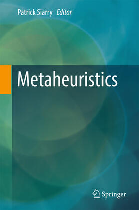 Siarry |  Metaheuristics | eBook | Sack Fachmedien