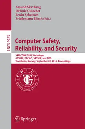 Skavhaug / Guiochet / Schoitsch |  Computer Safety, Reliability, and Security | eBook | Sack Fachmedien