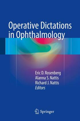 Rosenberg / Nattis |  Operative Dictations in Ophthalmology | eBook | Sack Fachmedien