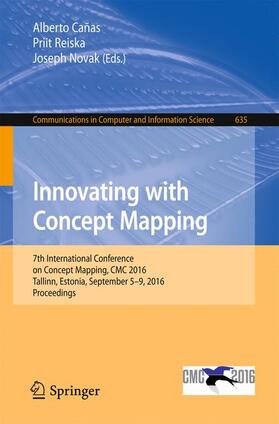 Cañas / Novak / Reiska |  Innovating with Concept Mapping | Buch |  Sack Fachmedien