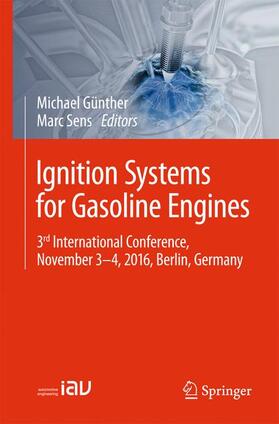 Sens / Günther |  Ignition Systems for Gasoline Engines | Buch |  Sack Fachmedien