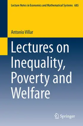 Villar | Lectures on Inequality, Poverty and Welfare | E-Book | sack.de