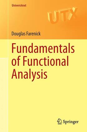 Farenick |  Fundamentals of Functional Analysis | Buch |  Sack Fachmedien