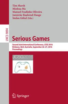 Marsh / Ma / Oliveira |  Serious Games | eBook | Sack Fachmedien