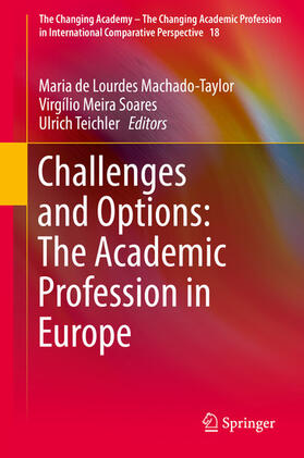 Machado-Taylor / Soares / Teichler |  Challenges and Options: The Academic Profession in Europe | eBook | Sack Fachmedien