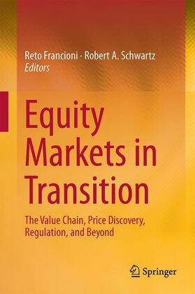 Schwartz / Francioni |  Equity Markets in Transition | Buch |  Sack Fachmedien