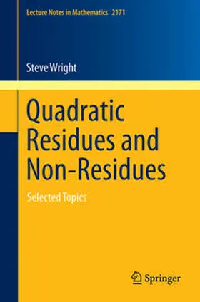 Wright |  Quadratic Residues and Non-Residues | eBook | Sack Fachmedien