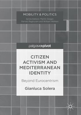 Solera |  Citizen Activism and Mediterranean Identity | Buch |  Sack Fachmedien