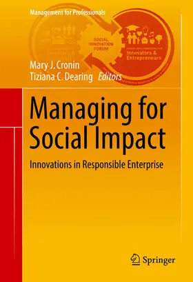 Cronin / Dearing |  Managing for Social Impact | eBook | Sack Fachmedien