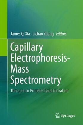 Xia / Zhang |  Capillary Electrophoresis-Mass Spectrometry | Buch |  Sack Fachmedien