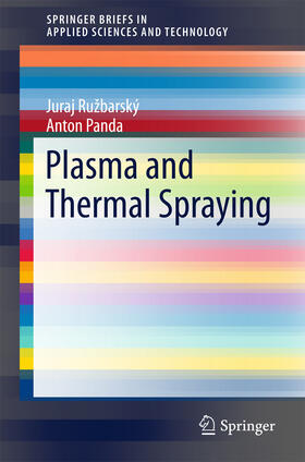 Ružbarský / Panda |  Plasma and Thermal Spraying | eBook | Sack Fachmedien