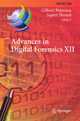 Peterson / Shenoi |  Advances in Digital Forensics XII | eBook | Sack Fachmedien