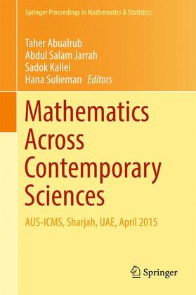 Abualrub / Sulieman / Jarrah |  Mathematics Across Contemporary Sciences | Buch |  Sack Fachmedien