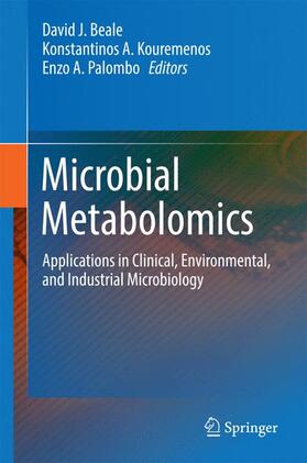 Beale / Palombo / Kouremenos |  Microbial Metabolomics | Buch |  Sack Fachmedien
