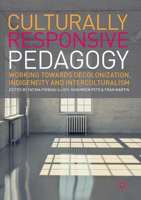 Pirbhai-Illich / Martin / Pete |  Culturally Responsive Pedagogy | Buch |  Sack Fachmedien