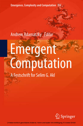 Adamatzky |  Emergent Computation | eBook | Sack Fachmedien