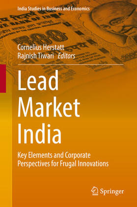 Herstatt / Tiwari | Lead Market India | E-Book | sack.de