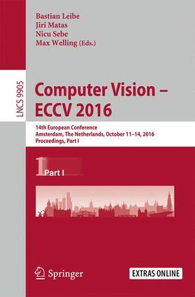 Leibe / Welling / Matas |  Computer Vision ¿ ECCV 2016 | Buch |  Sack Fachmedien