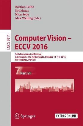 Leibe / Welling / Matas |  Computer Vision ¿ ECCV 2016 | Buch |  Sack Fachmedien