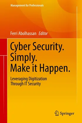 Abolhassan |  Cyber Security. Simply. Make it Happen. | eBook | Sack Fachmedien