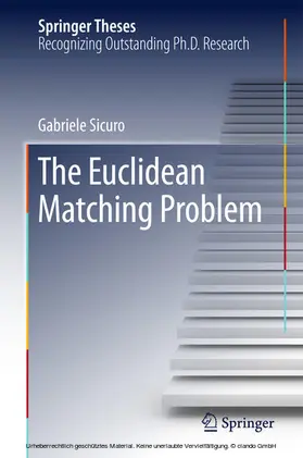 Sicuro |  The Euclidean Matching Problem | eBook | Sack Fachmedien