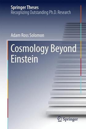 Solomon |  Cosmology Beyond Einstein | Buch |  Sack Fachmedien