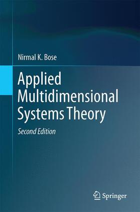 Bose |  Applied Multidimensional Systems Theory | Buch |  Sack Fachmedien