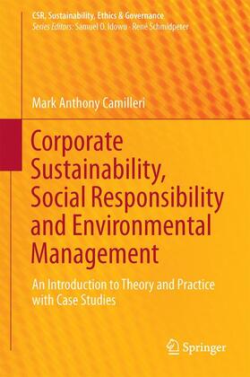 Camilleri |  Corporate Sustainability, Social Responsibility and Environmental Management | Buch |  Sack Fachmedien