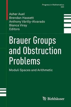 Auel / Viray / Hassett |  Brauer Groups and Obstruction Problems | Buch |  Sack Fachmedien