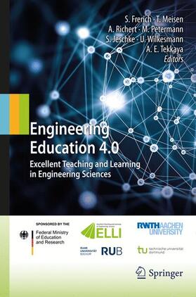 Frerich / Meisen / Richert |  Engineering Education 4.0 | Buch |  Sack Fachmedien