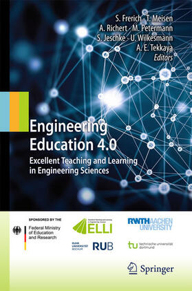 Frerich / Meisen / Richert |  Engineering Education 4.0 | eBook | Sack Fachmedien