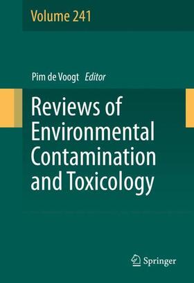 de Voogt |  Reviews of Environmental Contamination and Toxicology Volume 241 | Buch |  Sack Fachmedien