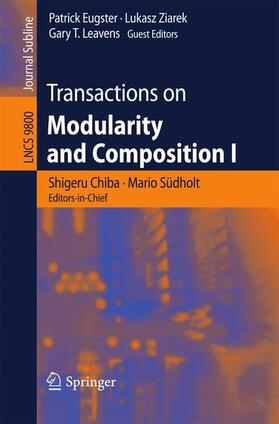 Chiba / Südholt / Leavens |  Transactions on Modularity and Composition I | Buch |  Sack Fachmedien