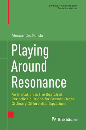 Fonda |  Playing Around Resonance | Buch |  Sack Fachmedien