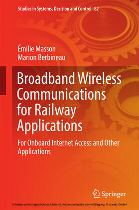 Masson / Berbineau |  Broadband Wireless Communications for Railway Applications | eBook | Sack Fachmedien