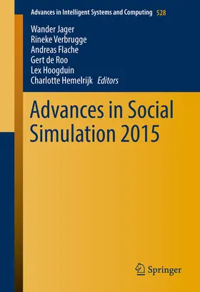 Jager / Verbrugge / Flache |  Advances in Social Simulation 2015 | eBook | Sack Fachmedien