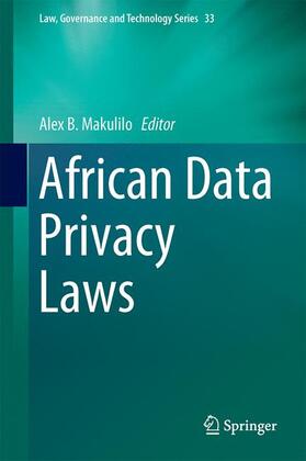 Makulilo |  African Data Privacy Laws | Buch |  Sack Fachmedien