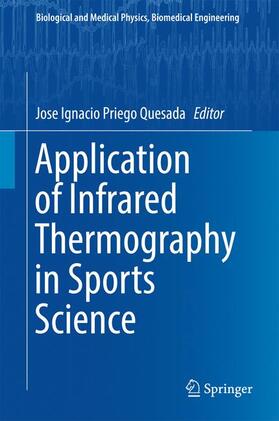 Priego Quesada |  Application of Infrared Thermography in Sports Science | Buch |  Sack Fachmedien