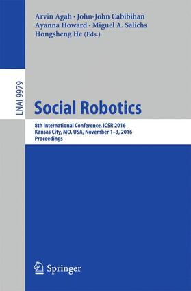 Agah / Cabibihan / He |  Social Robotics | Buch |  Sack Fachmedien
