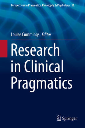 Cummings |  Research in Clinical Pragmatics | eBook | Sack Fachmedien