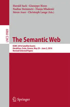 Sack / Rizzo / Steinmetz |  The Semantic Web | eBook | Sack Fachmedien