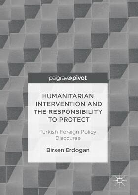 Erdogan |  Humanitarian Intervention and the Responsibility to Protect | Buch |  Sack Fachmedien