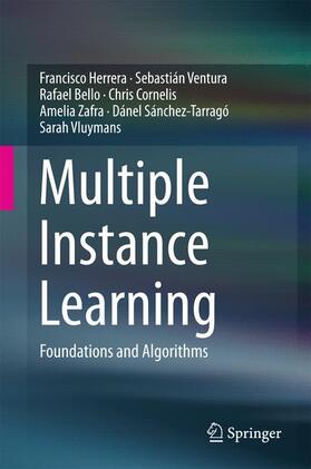 Herrera / Ventura / Bello |  Multiple Instance Learning | Buch |  Sack Fachmedien