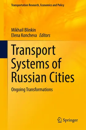 Blinkin / Koncheva |  Transport Systems of Russian Cities | eBook | Sack Fachmedien