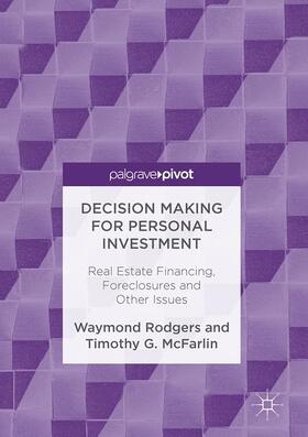 Rodgers / McFarlin |  Decision Making for Personal Investment | Buch |  Sack Fachmedien