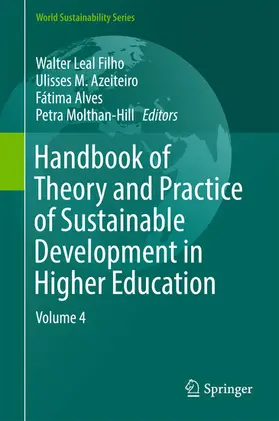 Leal Filho / Azeiteiro / Alves | Handbook of Theory and Practice of Sustainable Development in Higher Education | E-Book | sack.de