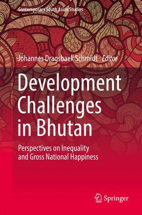 Schmidt |  Development Challenges in Bhutan | Buch |  Sack Fachmedien